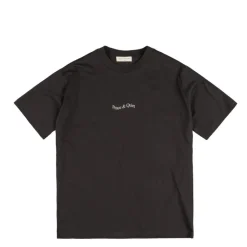 T-Shirts*Museum of Peace & Quiet Wordmark T-Shirt Black