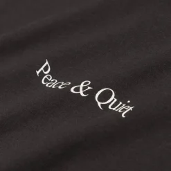 T-Shirts*Museum of Peace & Quiet Wordmark T-Shirt Black