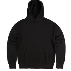 Hoodies*Museum of Peace & Quiet Wordmark Pigment Dyed Hoodie Black
