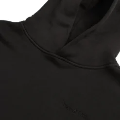 Hoodies*Museum of Peace & Quiet Wordmark Pigment Dyed Hoodie Black