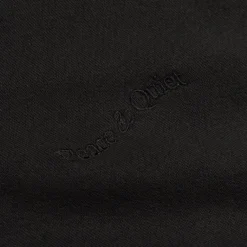 Hoodies*Museum of Peace & Quiet Wordmark Pigment Dyed Hoodie Black