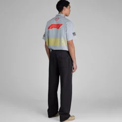 Jogginghosen*Museum of Peace & Quiet Wordmark Pigment Dyed Sweatpants Black