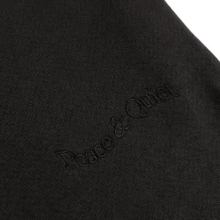 Jogginghosen*Museum of Peace & Quiet Wordmark Pigment Dyed Sweatpants Black