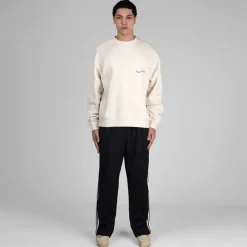 Crewnecks*Museum of Peace & Quiet Wordmark Crewneck Bone