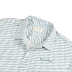 Hemden*Museum of Peace & Quiet Wordmark Poplin Buttonup Blue