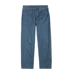 Hosen*Nanamica 5 Pockets Straight Denim Pants Indigo Bleach