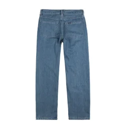 Hosen*Nanamica 5 Pockets Straight Denim Pants Indigo Bleach
