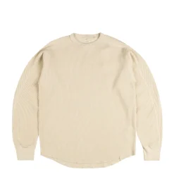 Crewnecks*Nanamica Crew Neck Thermal Sweat Natural