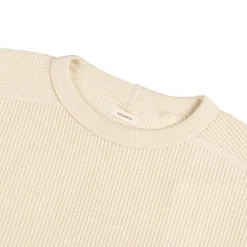 Crewnecks*Nanamica Crew Neck Thermal Sweat Natural