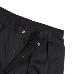 Shorts*Nanamica Double Pleat Chino Shorts Navy