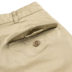 Hosen*Nanamica Double Pleat Chino Pants Khaki