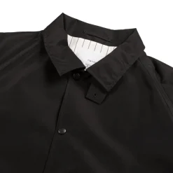 Jacken*Nanamica 2L GORE TEX Coach Jacket Black