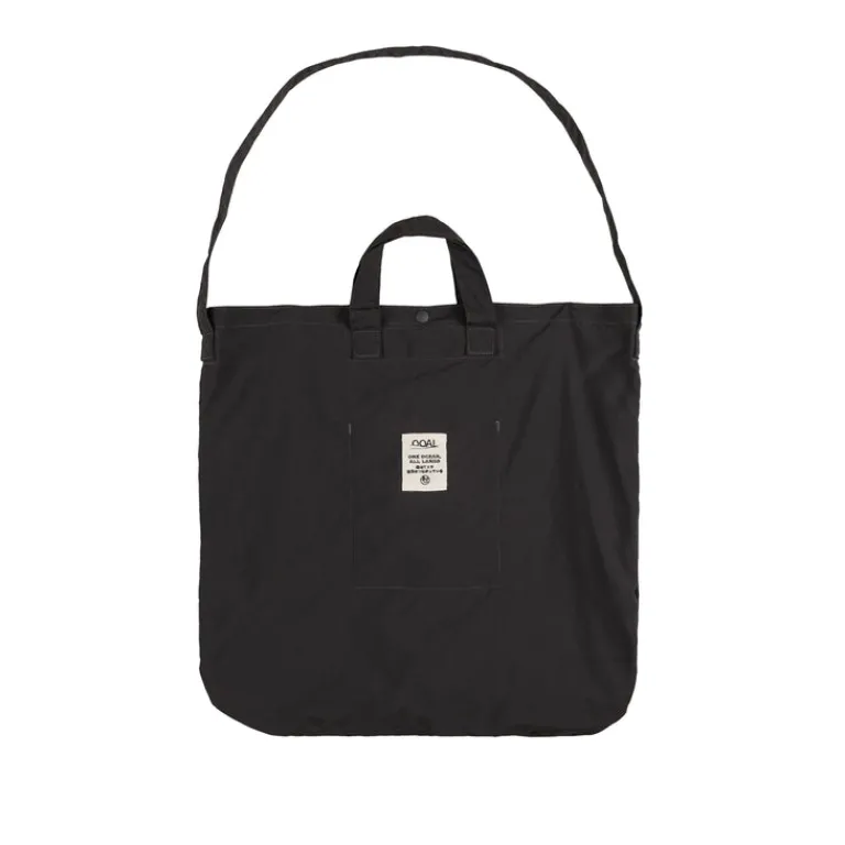 Taschen*Nanamica OOAL Tote Bag Charcoal Gray