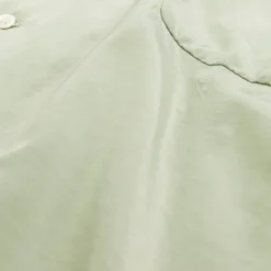 Hemden*Nanamica Open Collar Shirt Coral Green