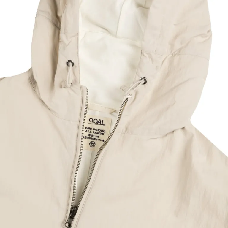 Jacken*Nanamica Reversible Hooded Jacket Sand Beige