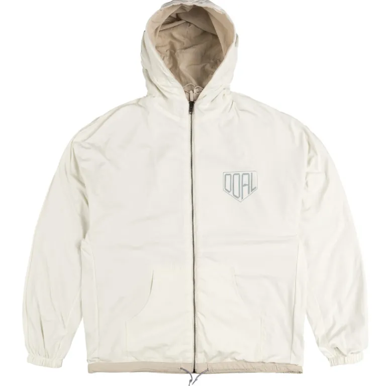 Jacken*Nanamica Reversible Hooded Jacket Sand Beige