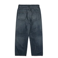 Hosen*Nanamica Selvage Denim Pants Vintage Indigo