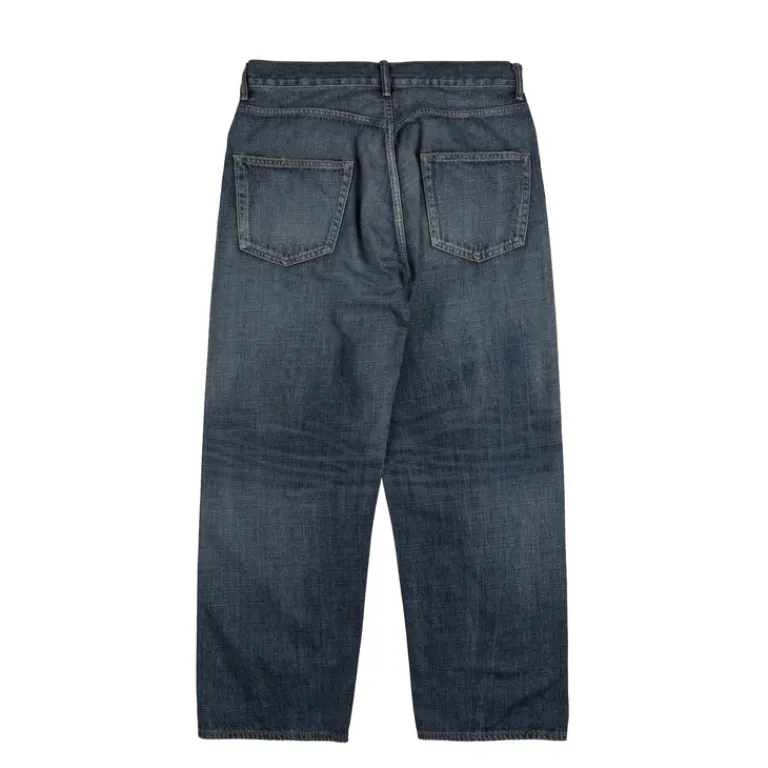 Hosen*Nanamica Selvage Denim Pants Vintage Indigo