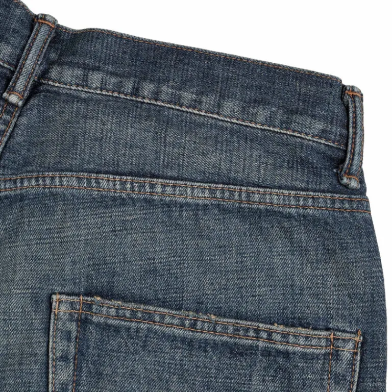 Hosen*Nanamica Selvage Denim Pants Vintage Indigo