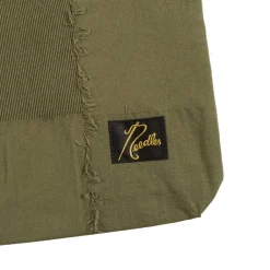 Taschen*Needles Book Bag - Ripstop Cut Jacquard Olive