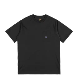 T-Shirts*Needles Crew Neck Tee - Poly Jersey Black