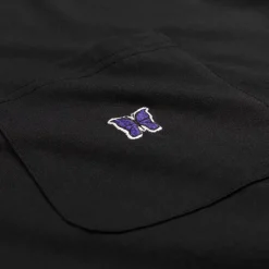 T-Shirts*Needles Crew Neck Tee - Poly Jersey Black