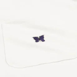 T-Shirts*Needles Crew Neck Tee - Poly Jersey White