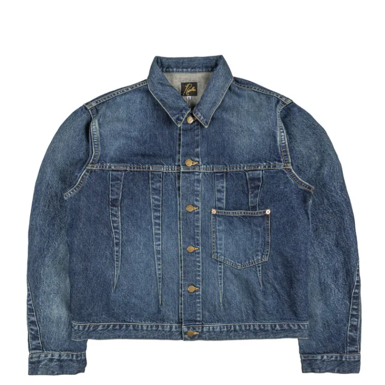 Jacken*Needles Darts Jean Jacket - 12oz Denim Indigo