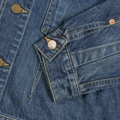 Jacken*Needles Darts Jean Jacket - 12oz Denim Indigo