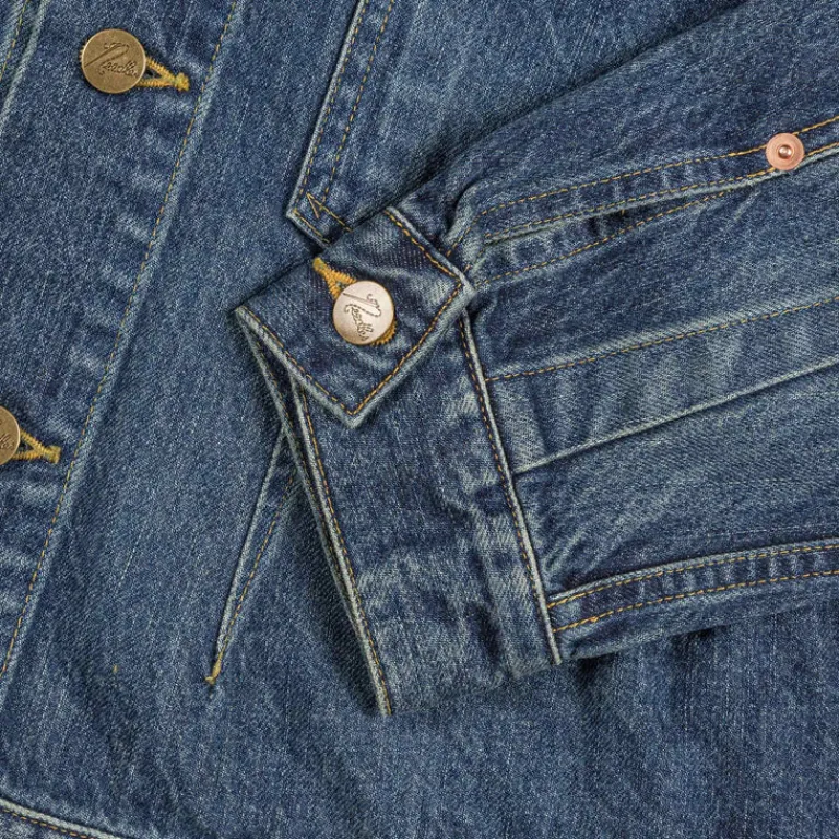 Jacken*Needles Darts Jean Jacket - 12oz Denim Indigo