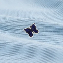 T-Shirts*Needles Polo Shirt - Poly Pique Sax