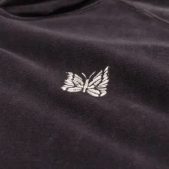 Hoodies*Needles Track Hoody - C/PE Velour Charcoal