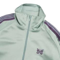 Jacken*Needles Track Jacket - Poly Smooth Sax