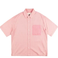 Hemden*New Amsterdam Surf Association Denim Shirt Rosebloom
