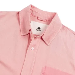 Hemden*New Amsterdam Surf Association Denim Shirt Rosebloom