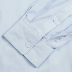 Hemden*New Amsterdam Surf Association Fluid Shirt Logo Jaquard Blue