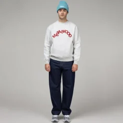 Beanies*New Amsterdam Surf Association Embroidery Logo Beanie Marine Blue