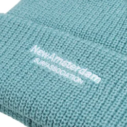 Beanies*New Amsterdam Surf Association Embroidery Logo Beanie Marine Blue