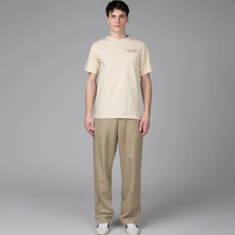Hosen*New Amsterdam Surf Association Work Trousers Twill Spray Green