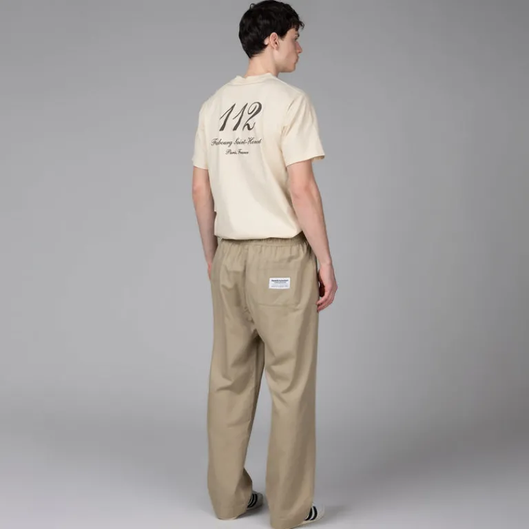 Hosen*New Amsterdam Surf Association Work Trousers Twill Spray Green