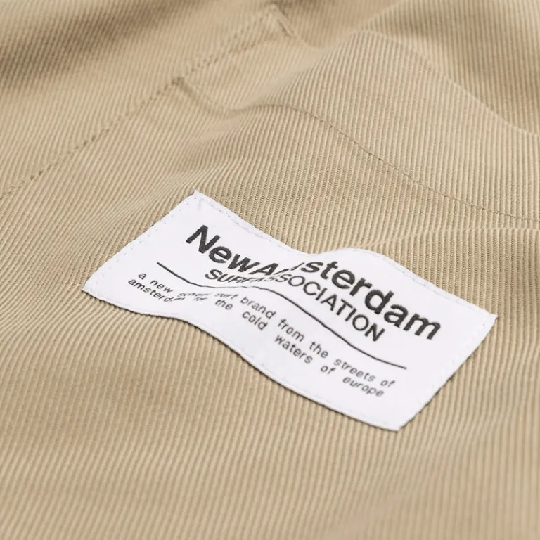 Hosen*New Amsterdam Surf Association Work Trousers Twill Spray Green