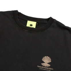 T-Shirts*New Amsterdam Surf Association Oyster Tee Black