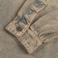Hemden*New Amsterdam Surf Association Denim Overshirt Dune