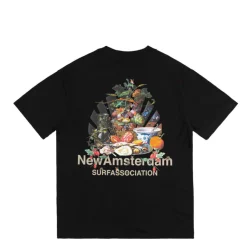 T-Shirts*New Amsterdam Surf Association Buffet Tee Black