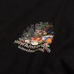 T-Shirts*New Amsterdam Surf Association Buffet Tee Black