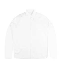 Hemden*New Amsterdam Surf Association Raw Edge Fluid Shirt White