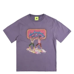 T-Shirts*New Amsterdam Surf Association Surf Disco Tee Purple Haze