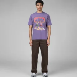 T-Shirts*New Amsterdam Surf Association Surf Disco Tee Purple Haze