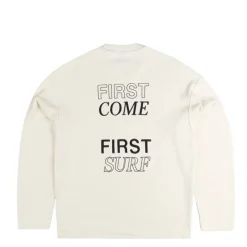 Crewnecks*New Amsterdam Surf Association Inside Out Crewneck White