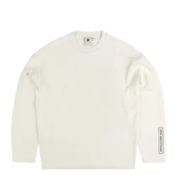 Crewnecks*New Amsterdam Surf Association Inside Out Crewneck White